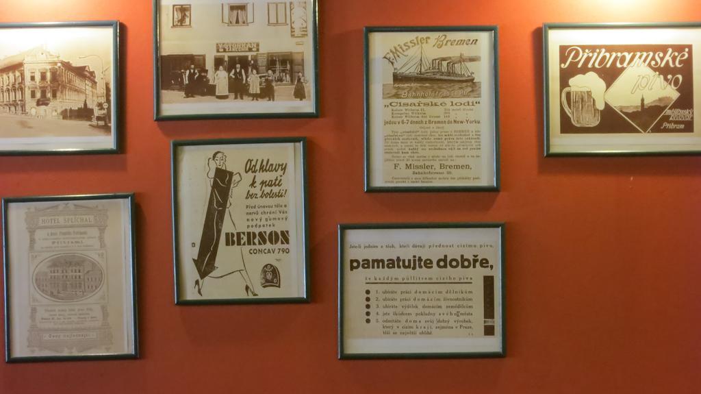 Penzion Coupe Příbram Esterno foto